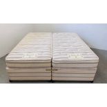 SLEEPWELL SUPER KING DIVAN BED WIDE DALESMAN HAND MADE RANGE MATTRESSES.