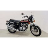 1977 HONDA CB550K MOTORCYCLE VRM - TLJ 550R, DATE OF FIRST UK REGISTRATION 05/08/2019,