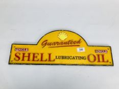 (R) SHELL SIGN DOMED 50CM