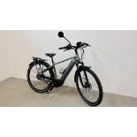 GIANT DAILY TOURER E+ 1 GTS ELECTRIC BICYCLE COMPLETE WITH KEY AND CHARGER - SOLD AS SEEN.