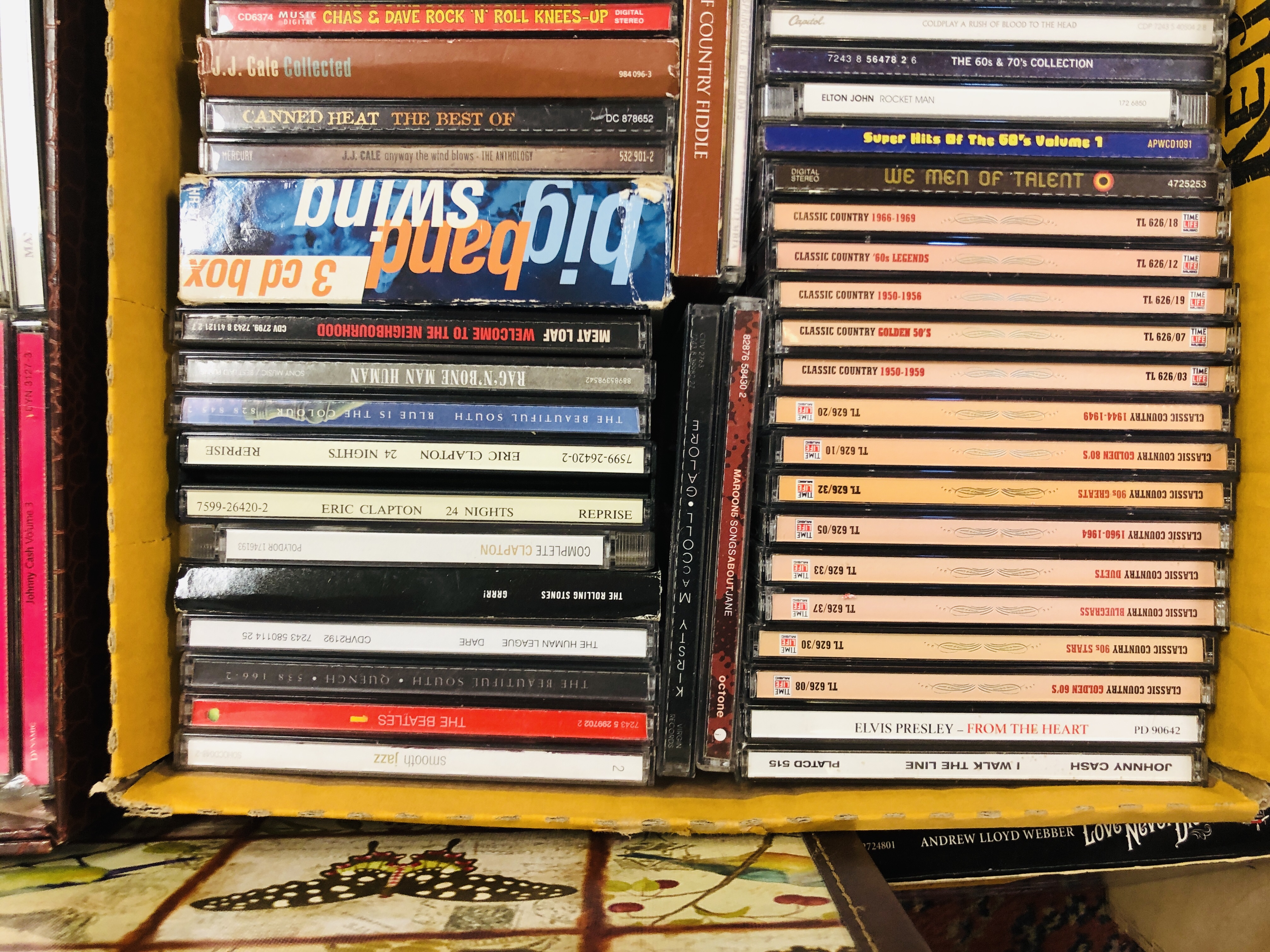 BOXES OF CD'S INCLUDING ROCK ETC. - Image 12 of 20