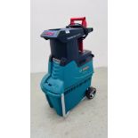 BOSCH XXT 25 TC HEAVY DUTY ELECTRIC GARDEN SHREDDER - SOLD AS SEEN.