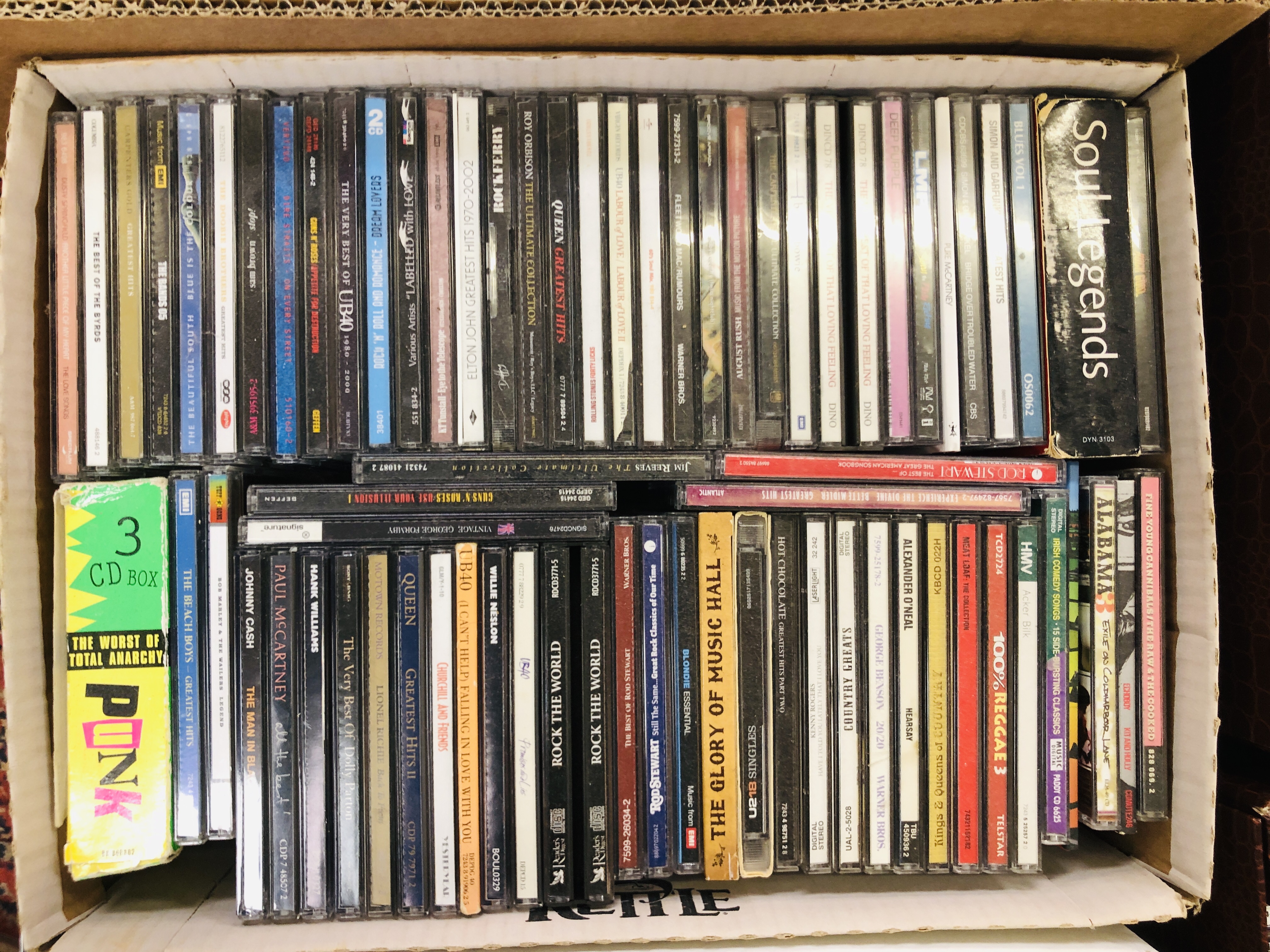 BOXES OF CD'S INCLUDING ROCK ETC. - Image 3 of 20