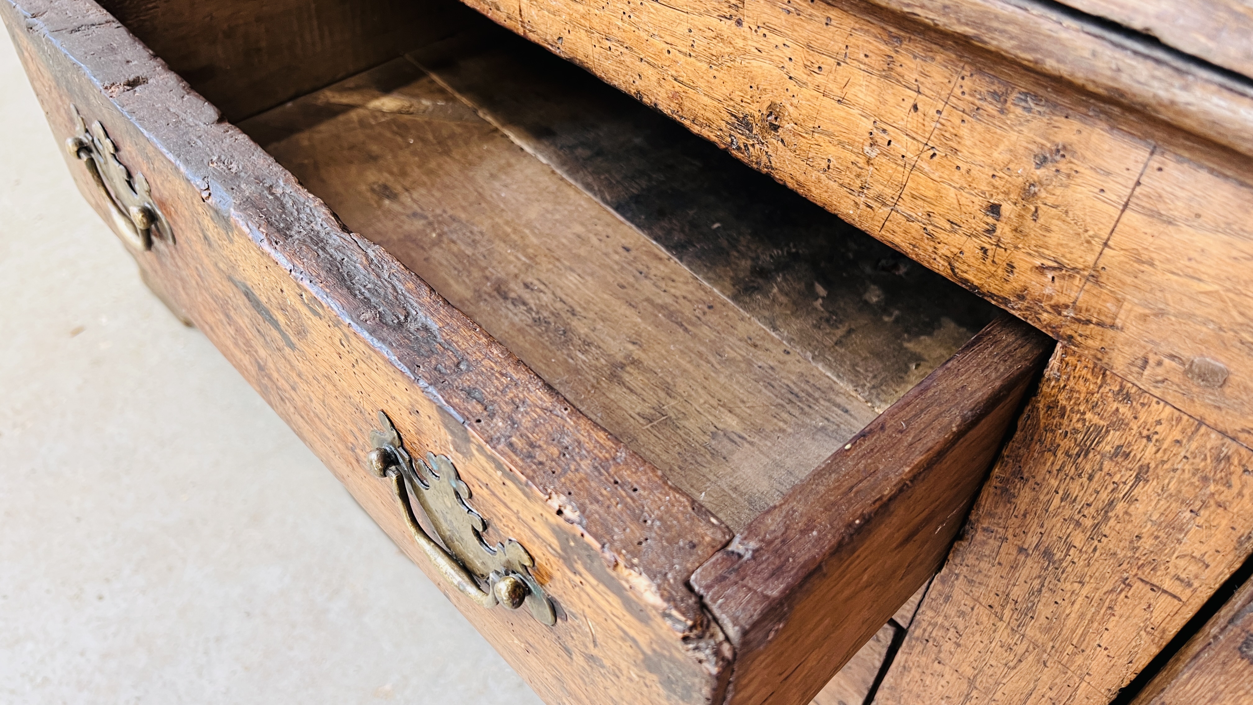 PERIOD OAK DRESSER - W 172CM. D 53CM. H 191CM. - Image 18 of 22