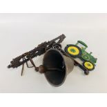 (R) TRACTOR BELL - GREEN