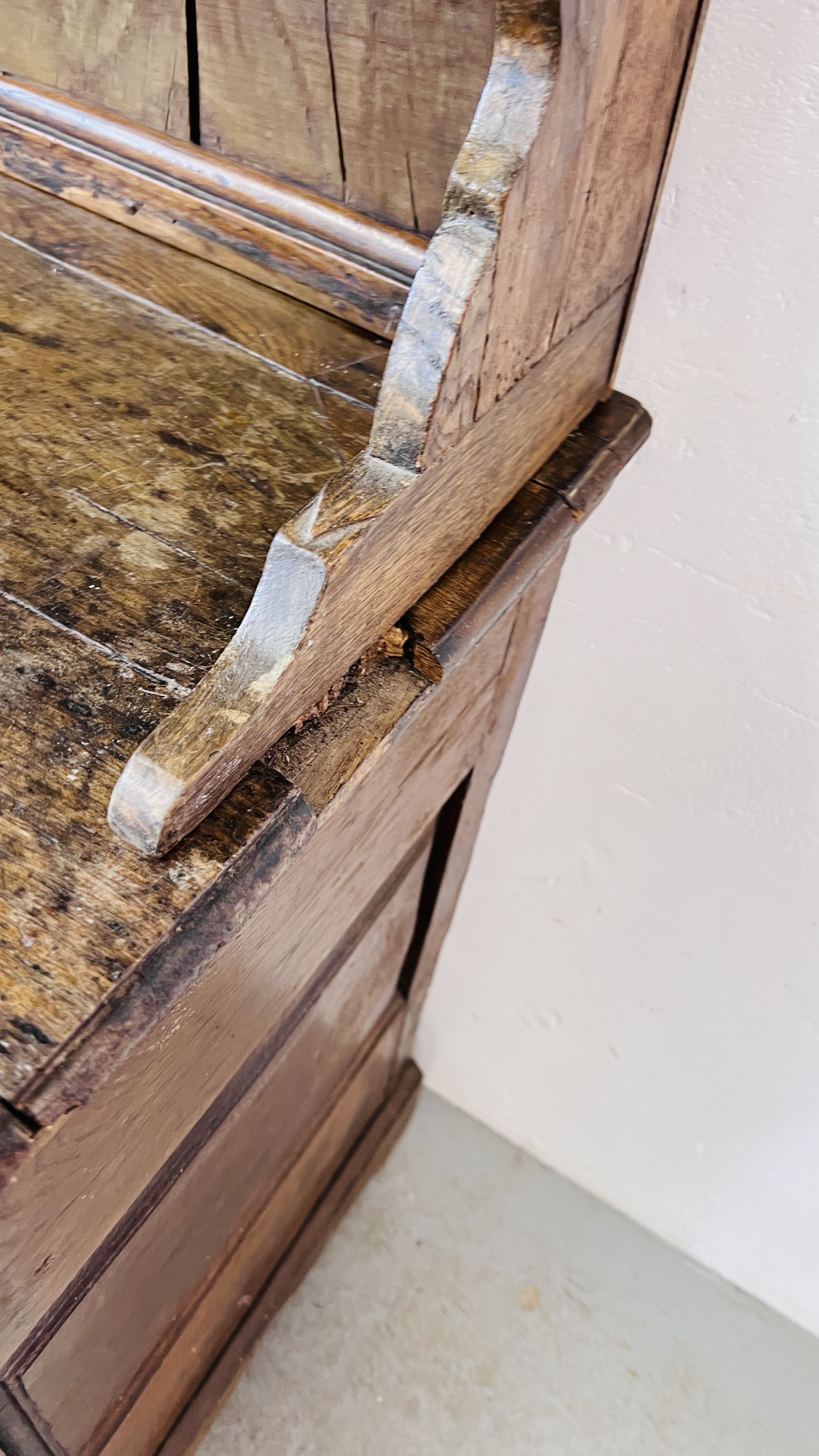 PERIOD OAK DRESSER - W 172CM. D 53CM. H 191CM. - Image 22 of 22