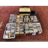 BOXES OF CD'S INCLUDING ROCK ETC.