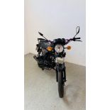 CHAMP 48CC MOTOR CYCLE. VRM - KX69 CHD. FIRST REGISTERED: 01/10/2019. MOT EXPIRED: 30/09/2022.