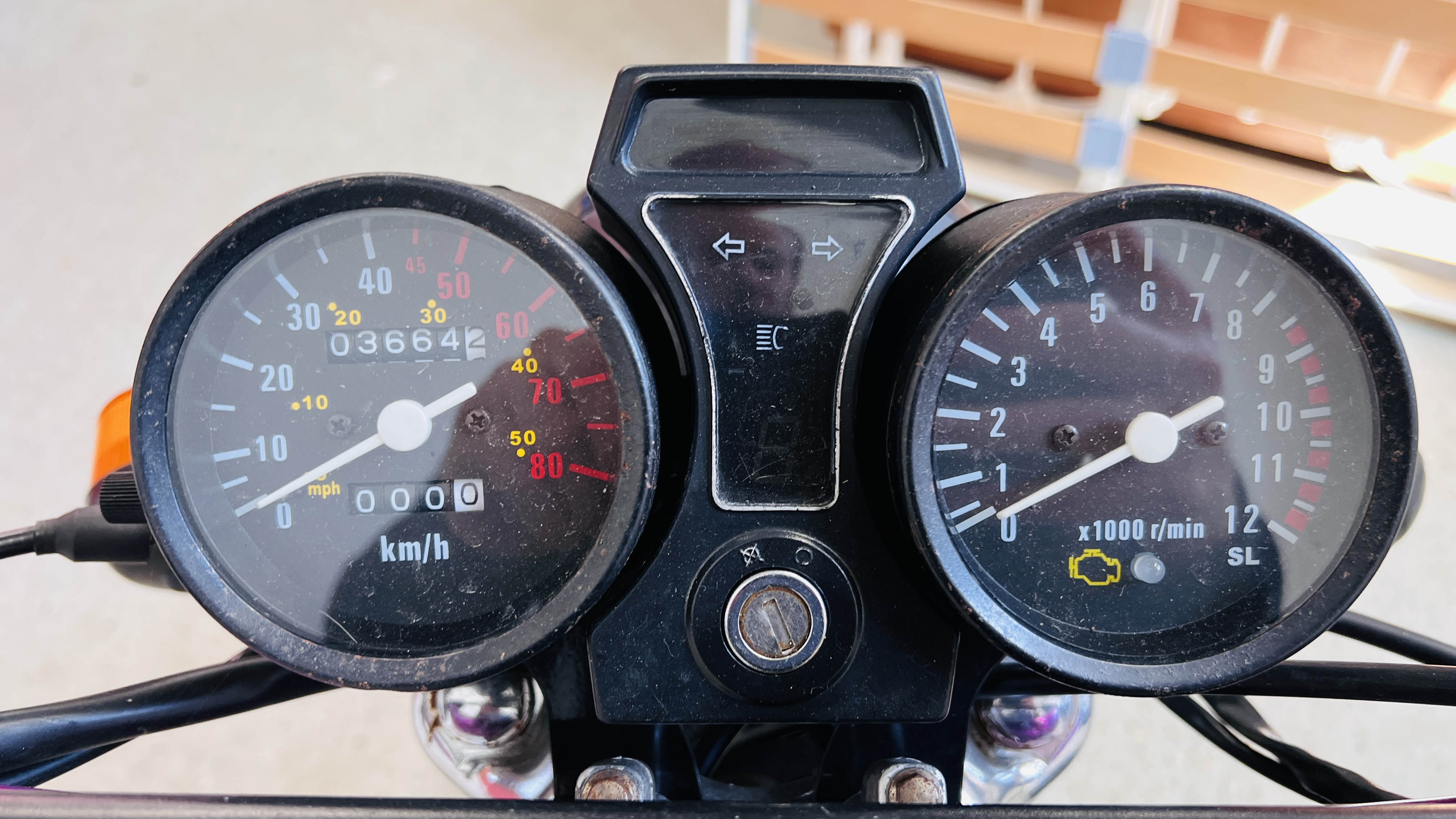 CHAMP 48CC MOTOR CYCLE. VRM - KX69 CHD. FIRST REGISTERED: 01/10/2019. MOT EXPIRED: 30/09/2022. - Image 22 of 22