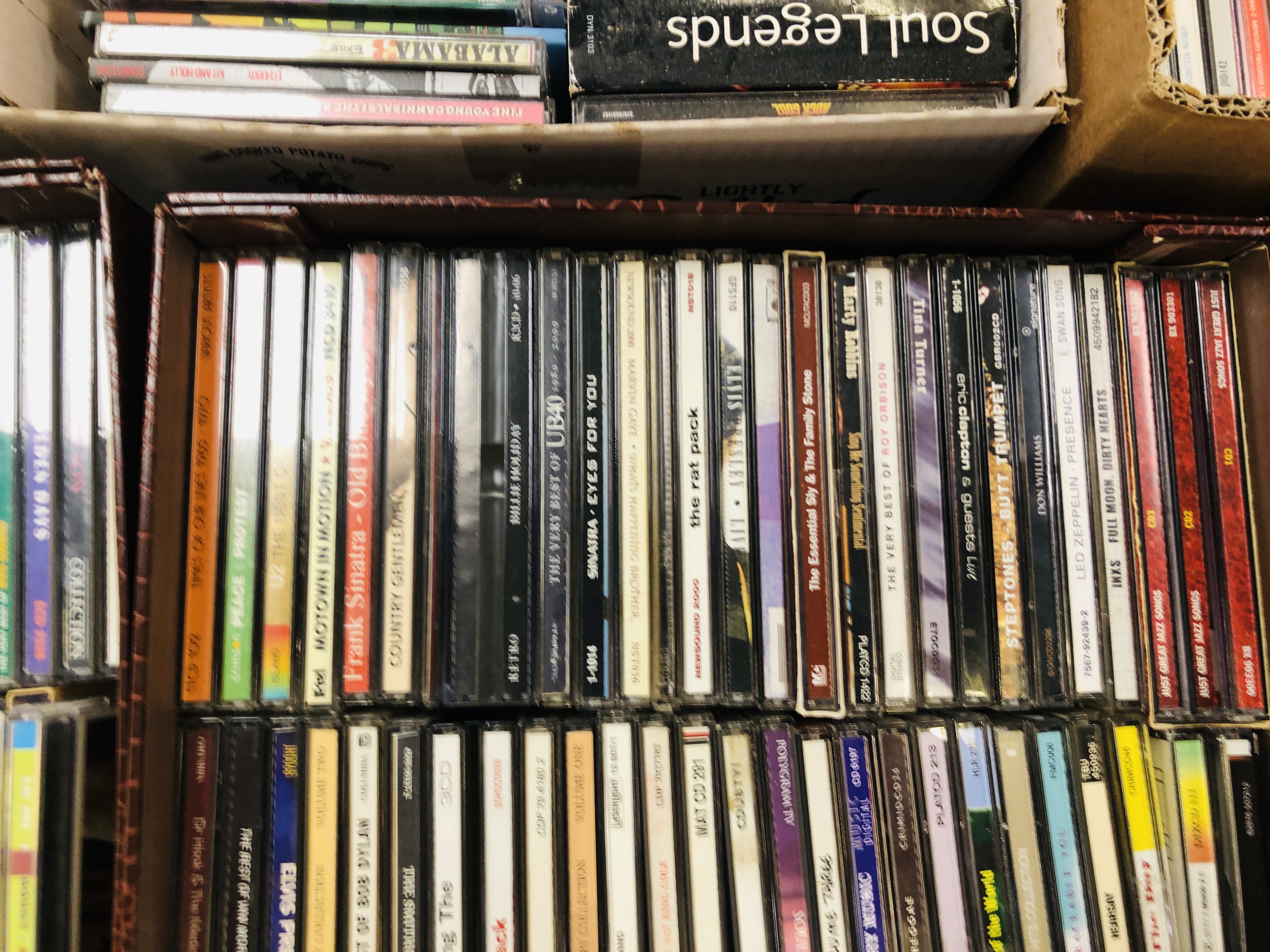 BOXES OF CD'S INCLUDING ROCK ETC. - Image 13 of 20
