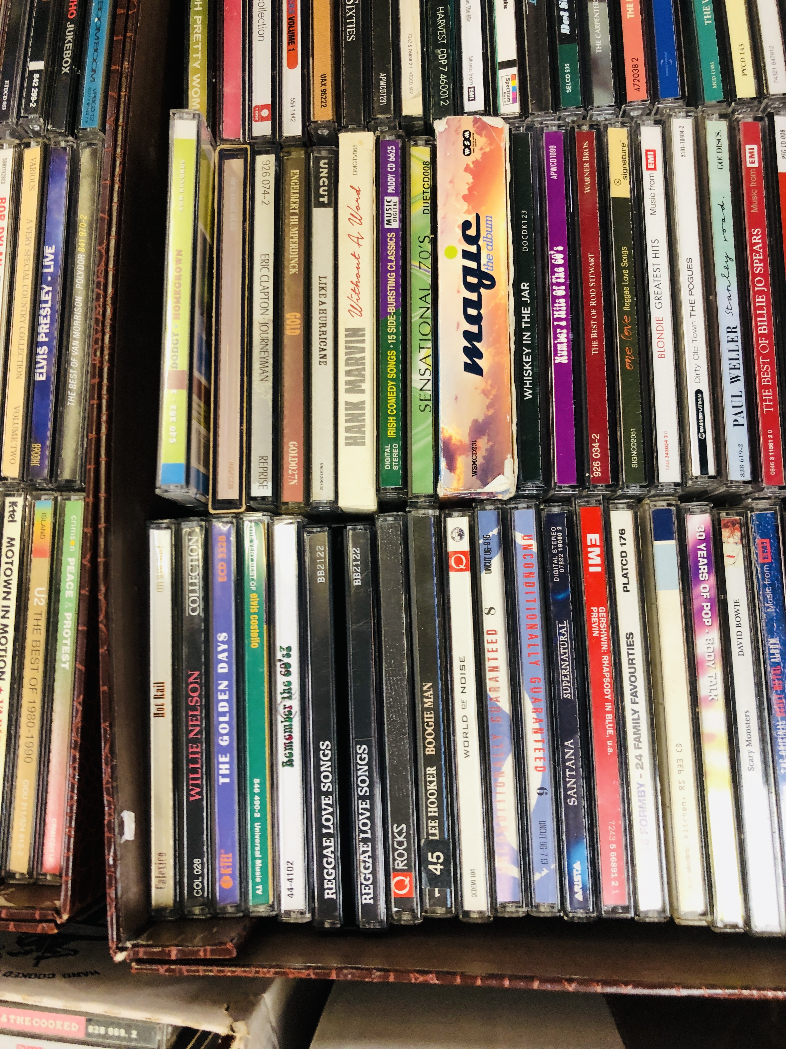 BOXES OF CD'S INCLUDING ROCK ETC. - Image 15 of 20