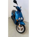 MBK YN50 OVETTO 49CC PETROL MOPED. VRM - S605 AAB. FIRST REGISTERED: 18/08/1998.