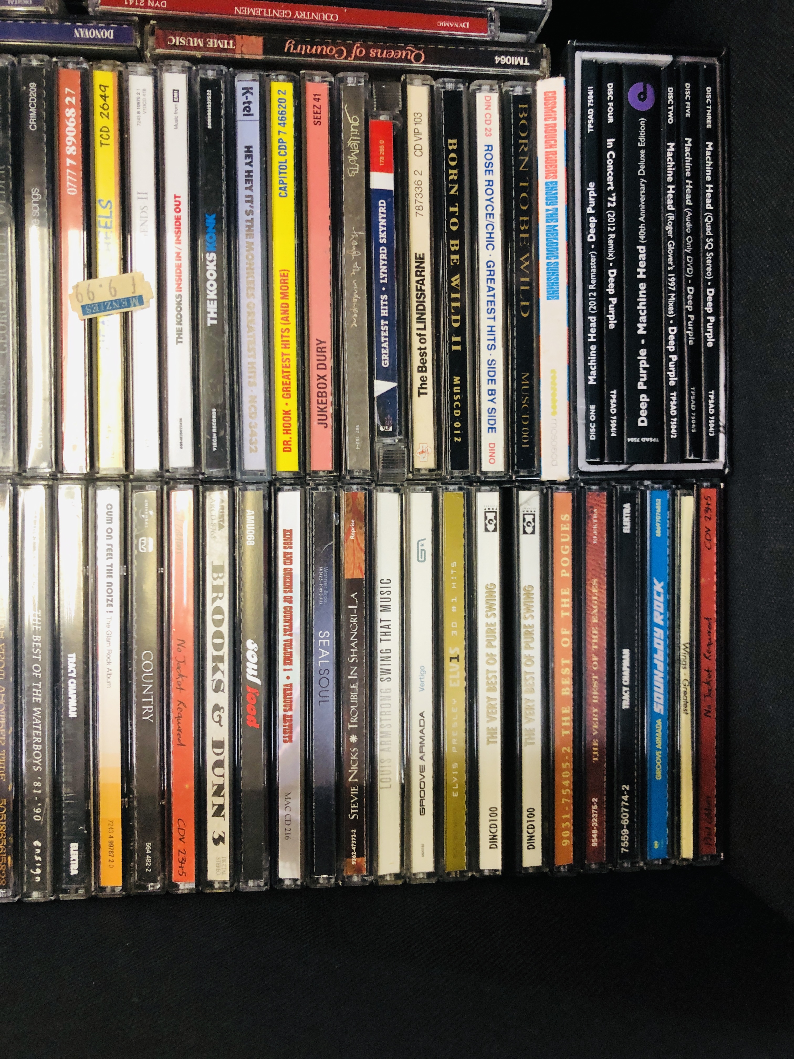 BOXES OF CD'S INCLUDING ROCK ETC. - Image 18 of 20
