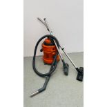 A VAX 6131 MULTIVAX VACUUM CLEANER - SOLD AS SEEN.