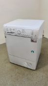 HOTPOINT 7KG TCHL73 AQUARIUS CONDENSER TUMBLE DRYER - SOLD AS SEEN.