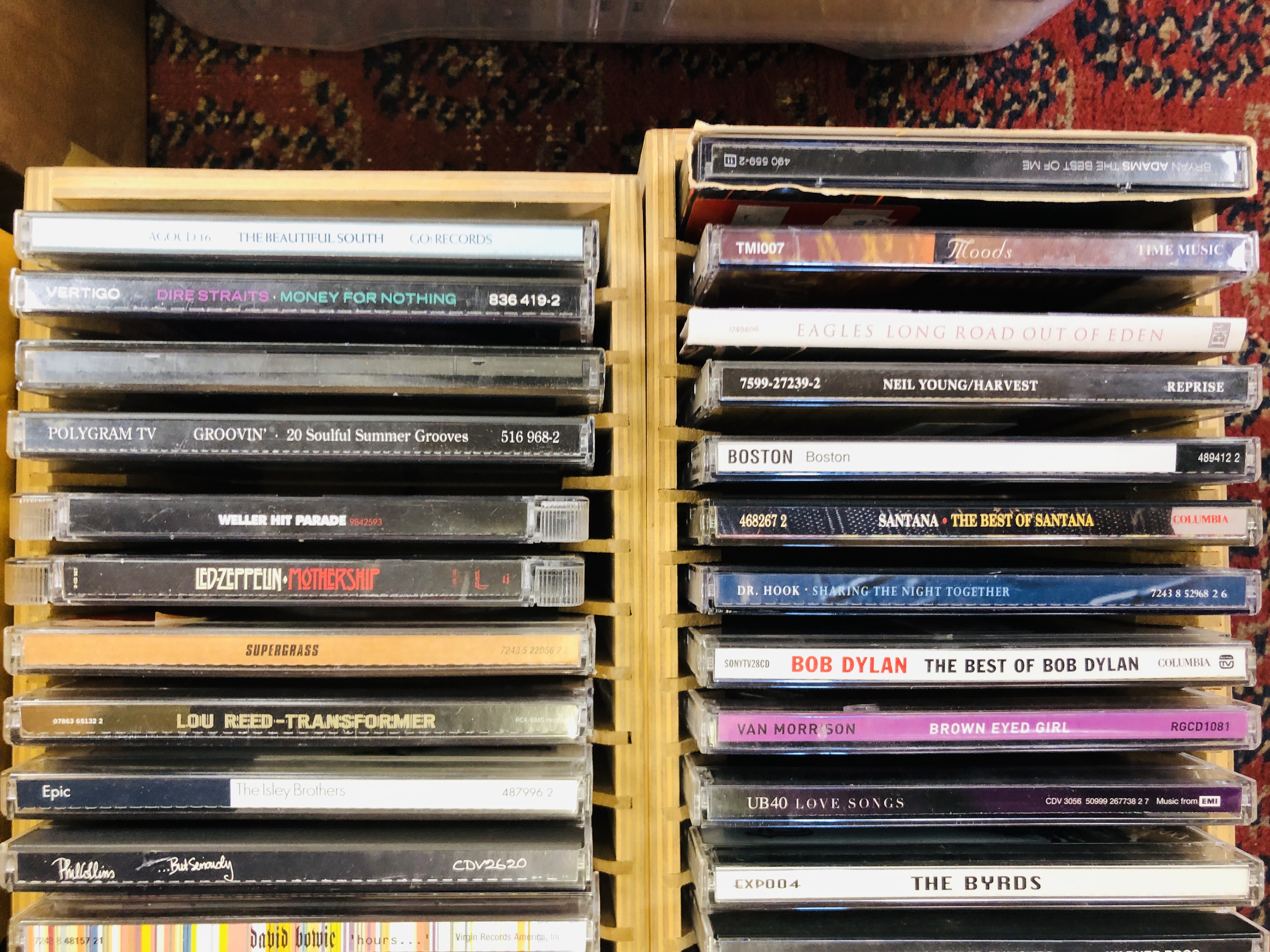 BOXES OF CD'S INCLUDING ROCK ETC. - Image 8 of 20