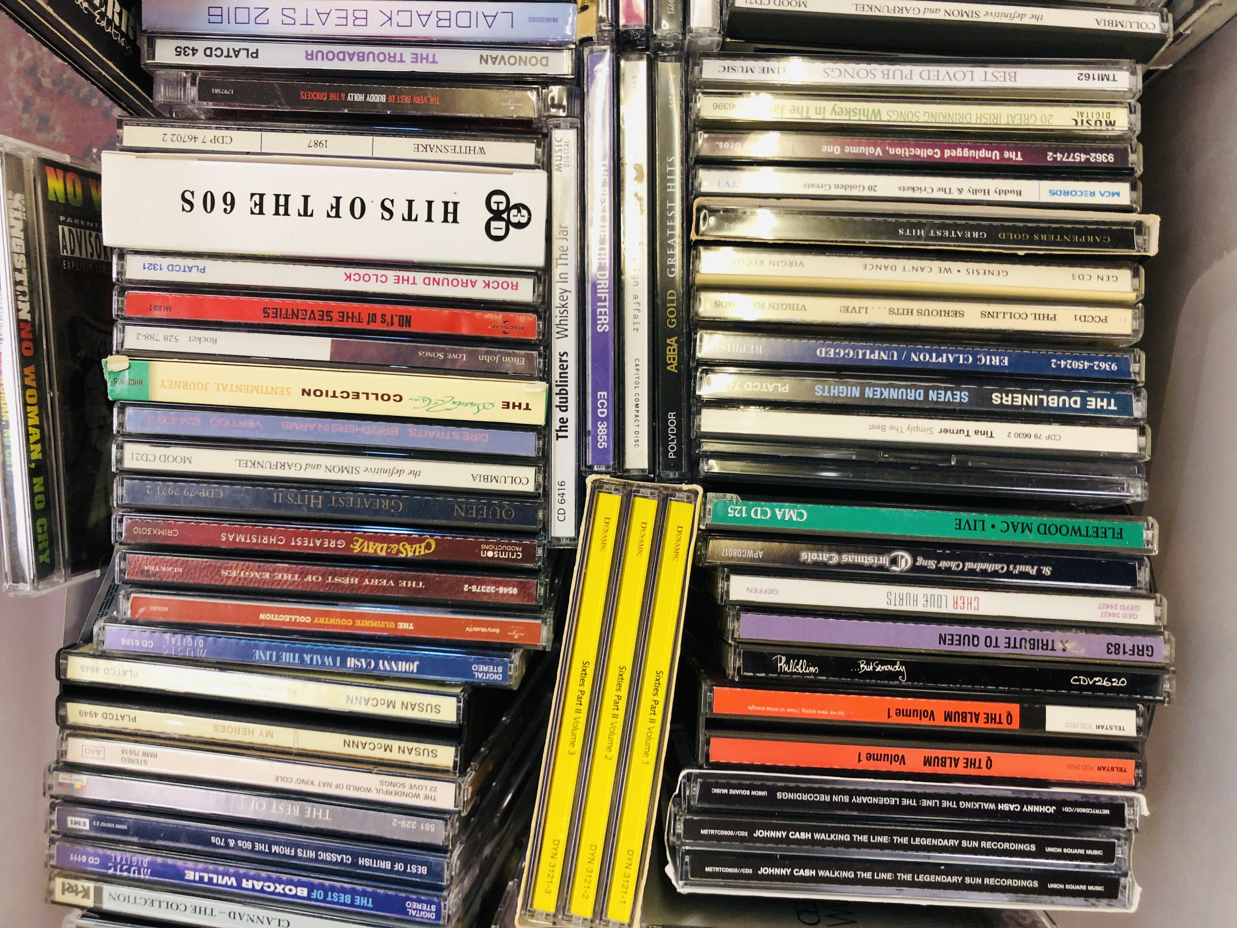 BOXES OF CD'S INCLUDING ROCK ETC. - Image 7 of 20
