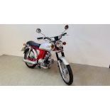 NANFANG NF50 - A 48CC PETROL MOTOR CYCLE. VRM - KY16 TVM. FIRST REGISTERED: 13/06/2016.