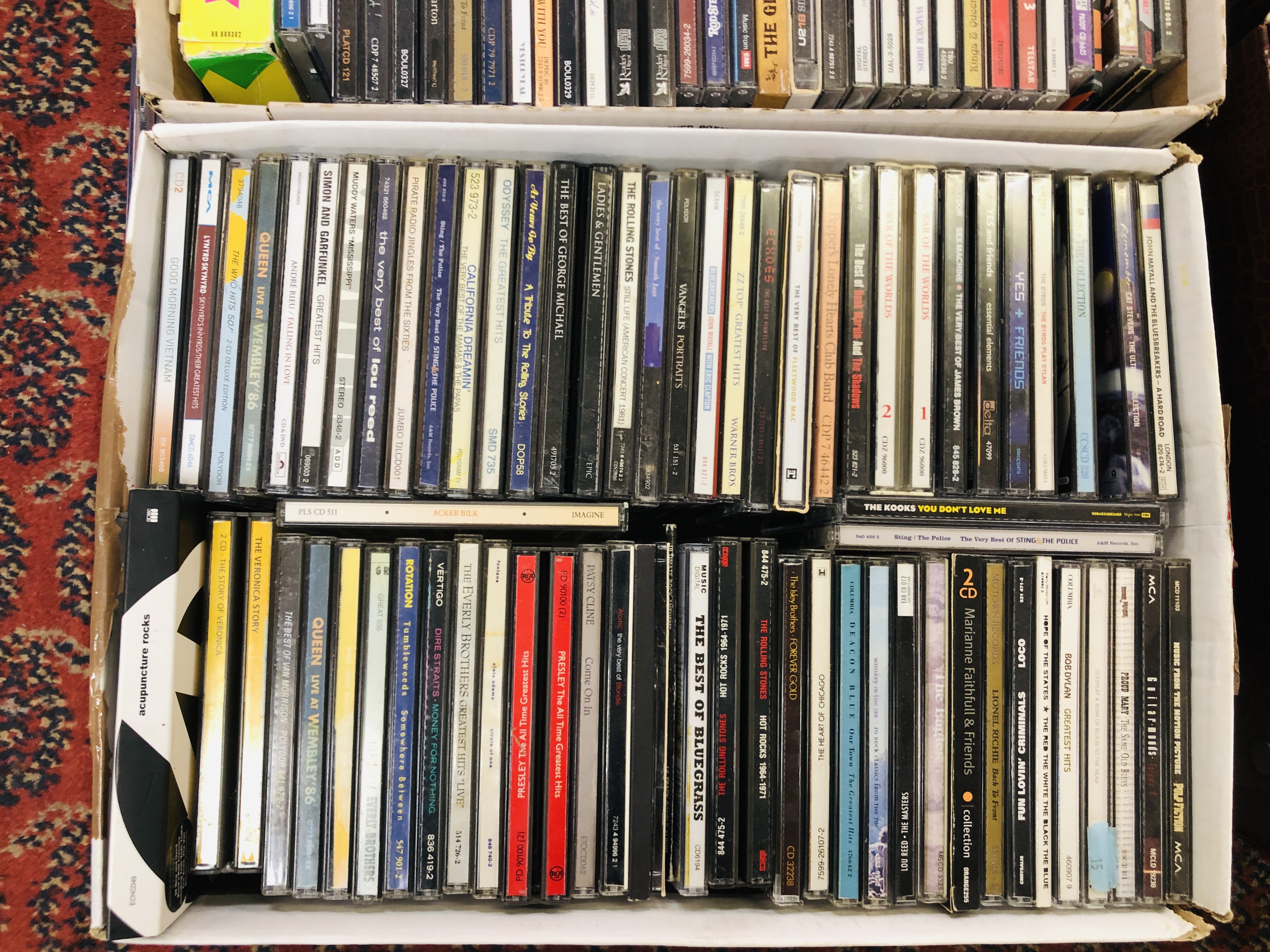 BOXES OF CD'S INCLUDING ROCK ETC. - Image 2 of 20