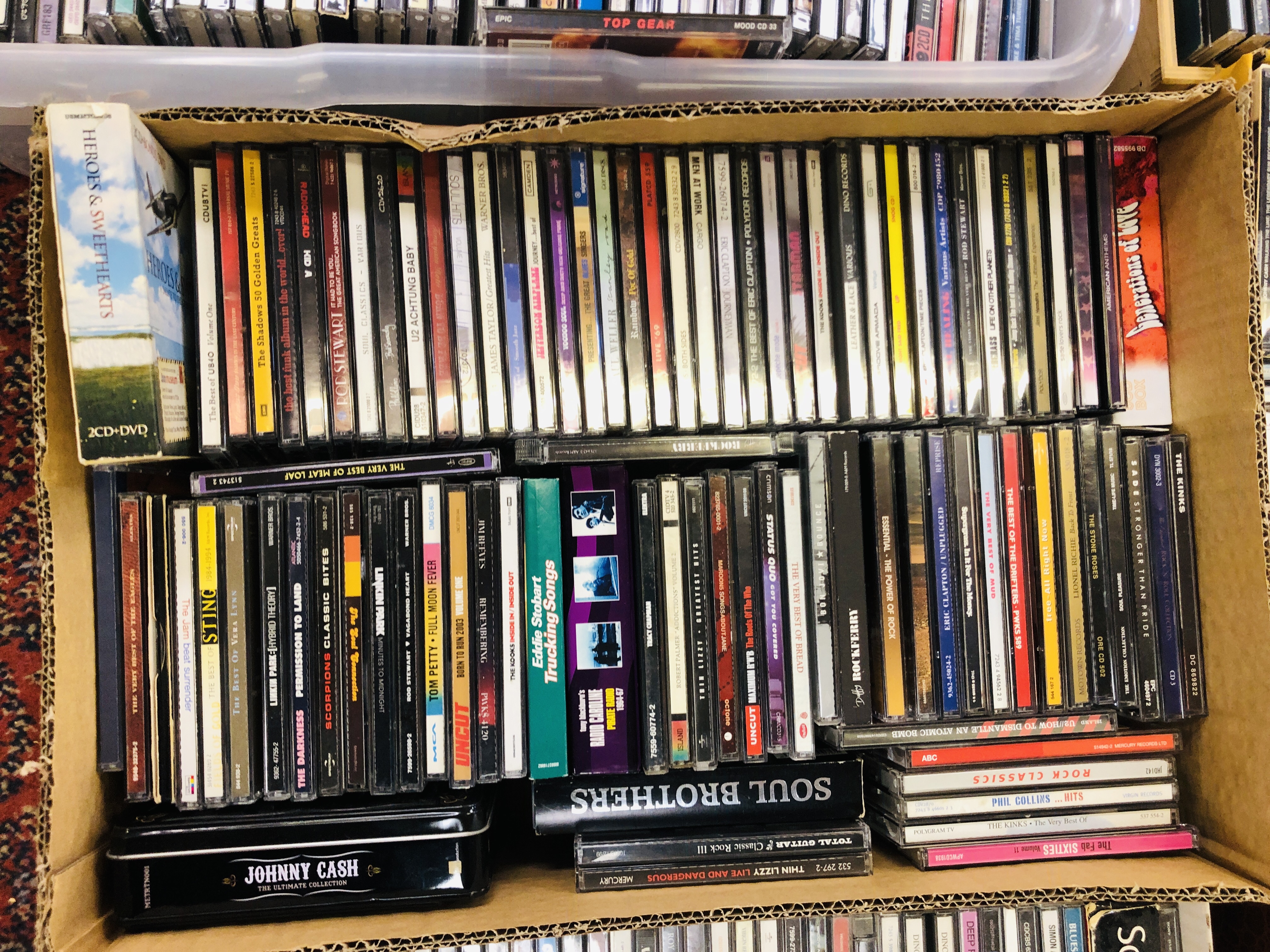 BOXES OF CD'S INCLUDING ROCK ETC. - Image 4 of 20