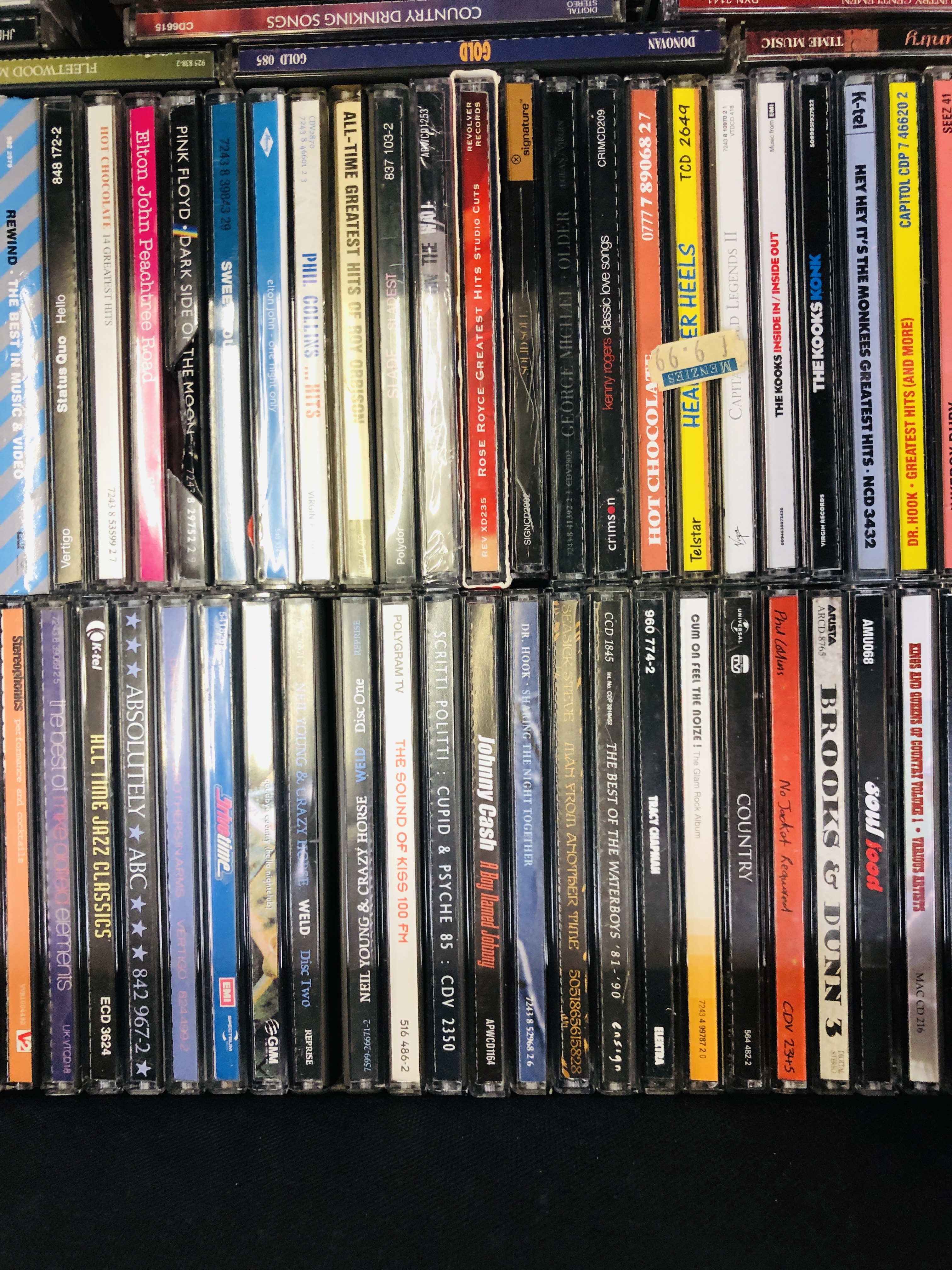 BOXES OF CD'S INCLUDING ROCK ETC. - Image 19 of 20