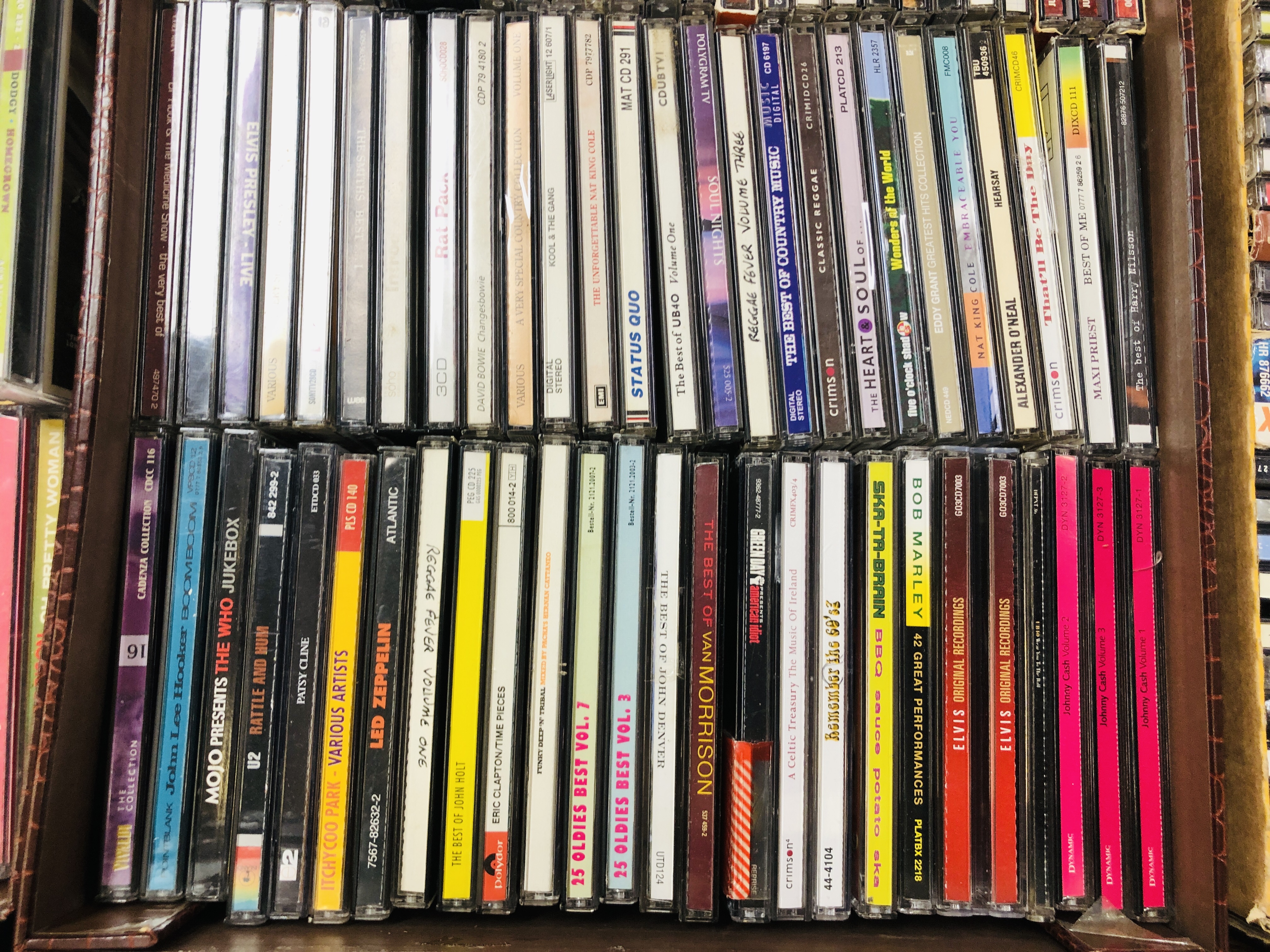 BOXES OF CD'S INCLUDING ROCK ETC. - Image 14 of 20