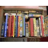 Collection of 34 titles including children’s annuals, classic titles,