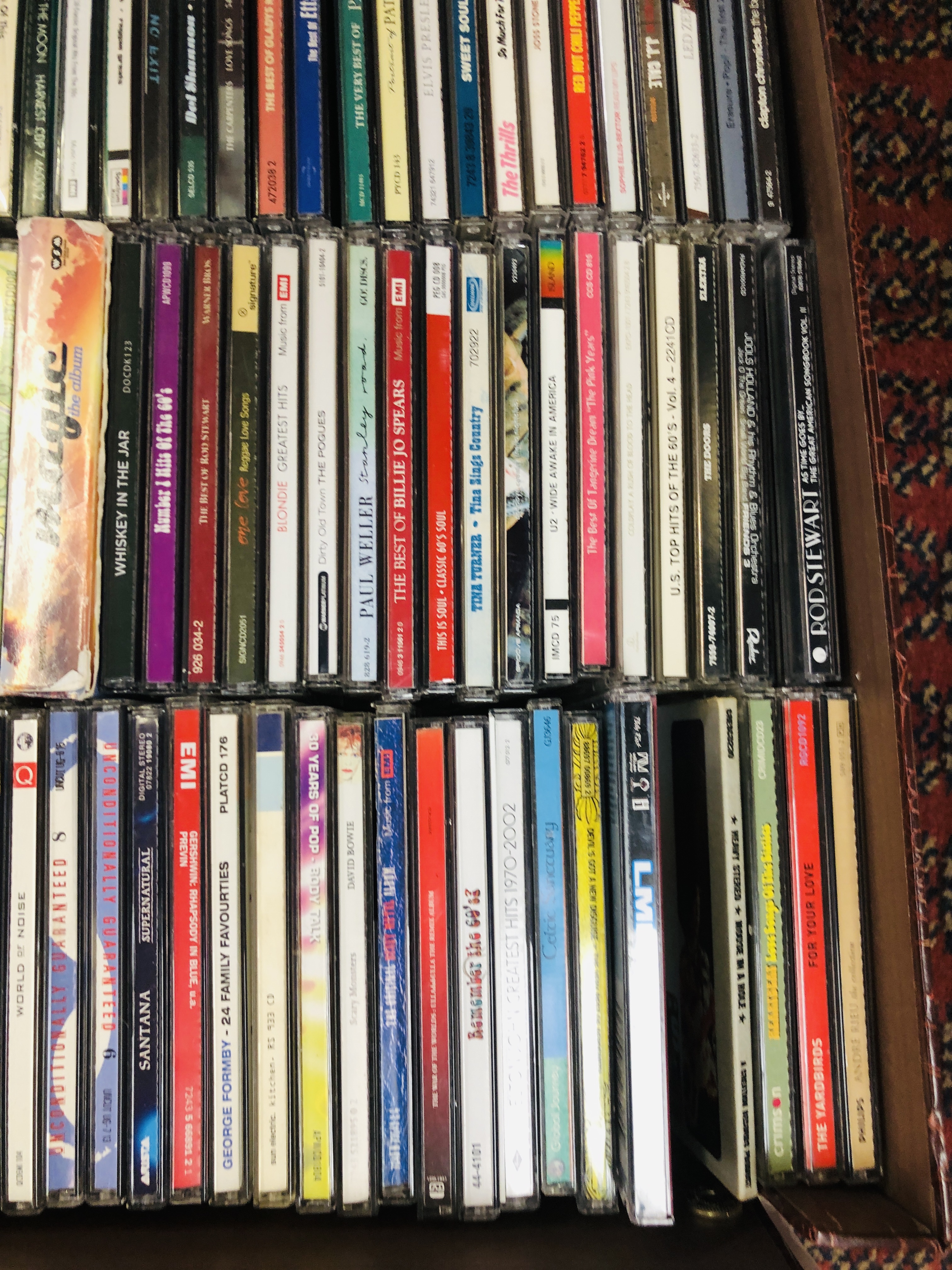 BOXES OF CD'S INCLUDING ROCK ETC. - Image 16 of 20