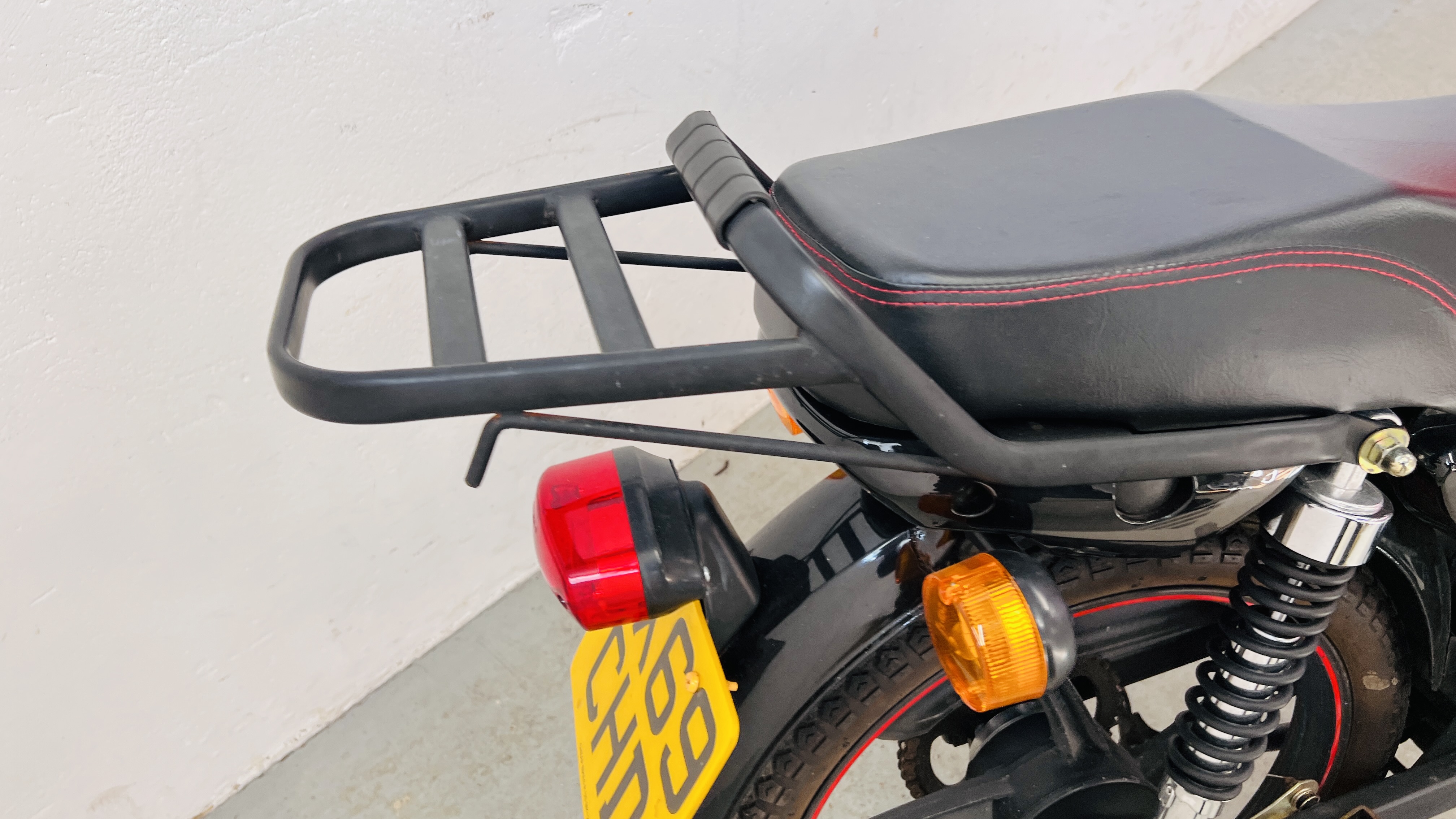 CHAMP 48CC MOTOR CYCLE. VRM - KX69 CHD. FIRST REGISTERED: 01/10/2019. MOT EXPIRED: 30/09/2022. - Image 11 of 22