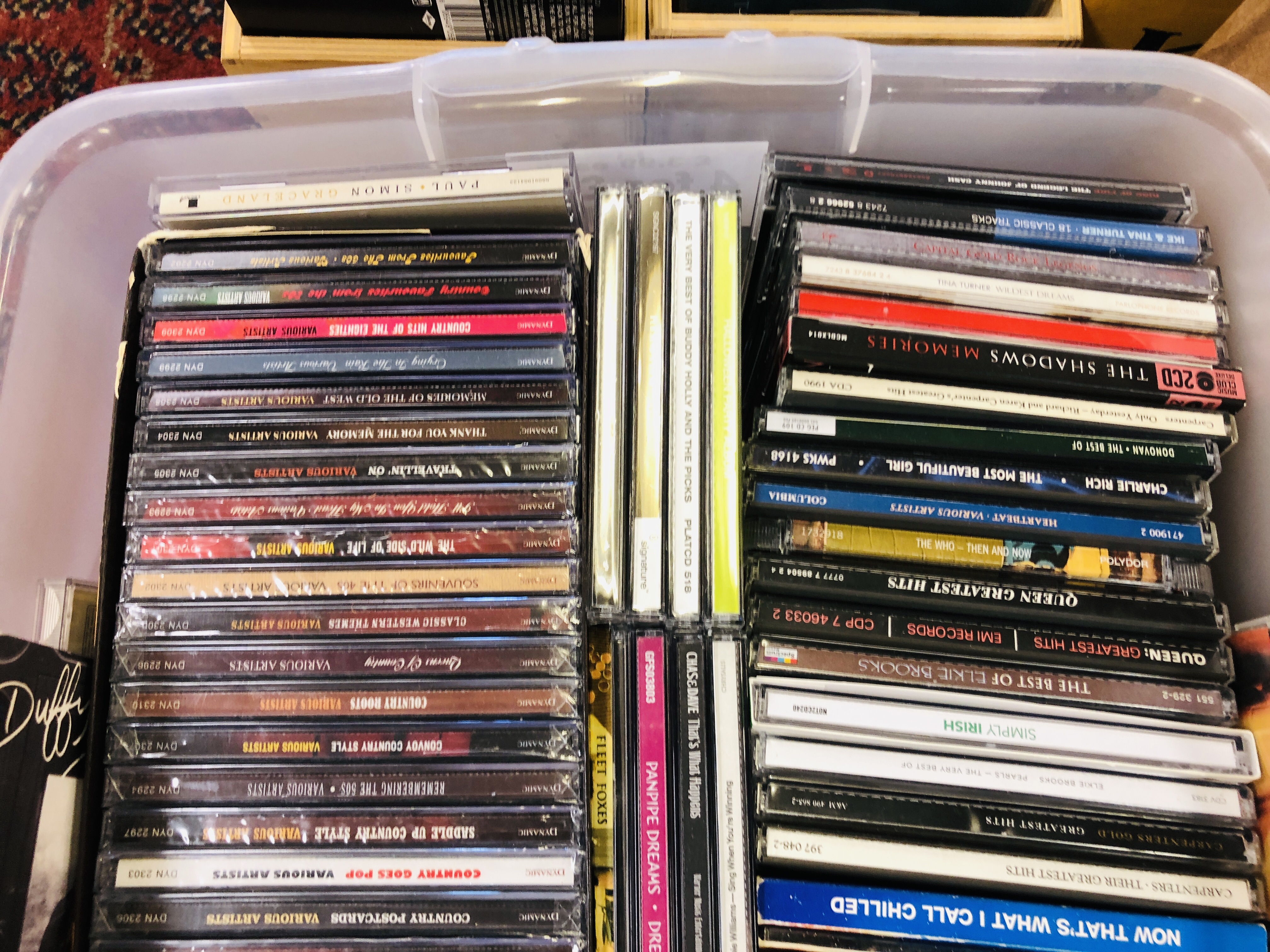BOXES OF CD'S INCLUDING ROCK ETC. - Image 6 of 20