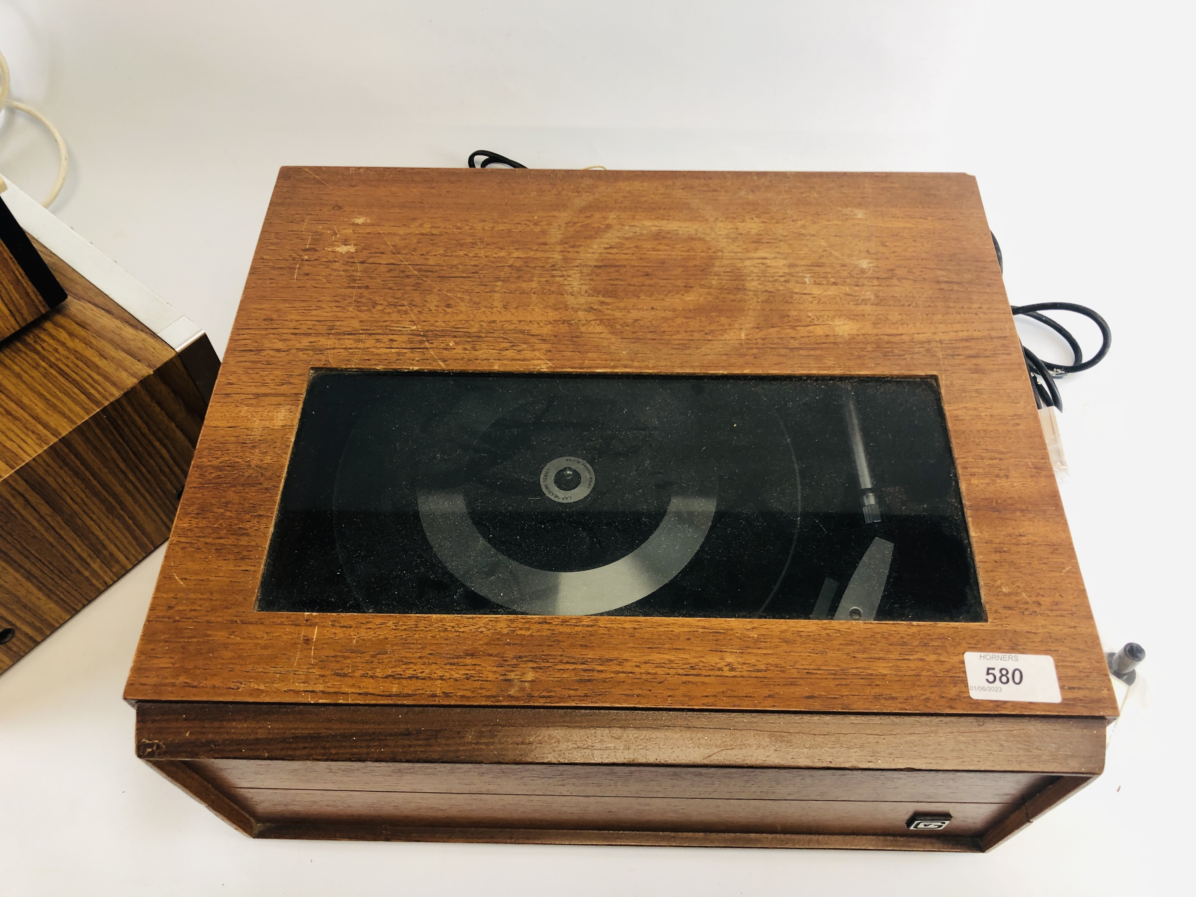 A GOODMANS GARARD MUSIC SWEET RECORD PLAYER MODEL 3025 ALONG WITH TWO PIECES OF ROTEL AUDIO - Image 7 of 8