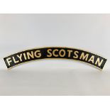 (R) FLYING SCOTSMAN SIGN