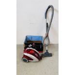 HOOVER CURVE VACUUM CLEANER - SOLD AS SEEN.