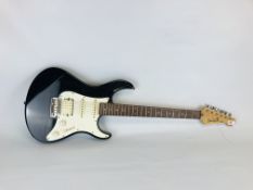 A YAMAHA PACIFICA ELECTRIC GUITAR - SOLD AS SEEN.