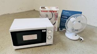 HOMEBASE MICROWAVE OVEN,