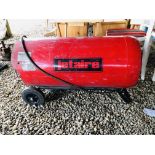 A JETAIRE PROPANE MOBILE SPACE HEATER MODEL LG280A - TRADE SALE ONLY - SOLD AS SEEN.