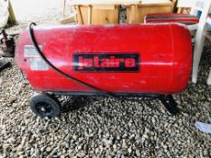 A JETAIRE PROPANE MOBILE SPACE HEATER MODEL LG280A - TRADE SALE ONLY - SOLD AS SEEN.