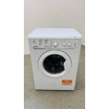INDISIT A++ CLASS 7KG WASHING MACHINE - SOLD AS SEEN.