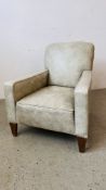 A BUOYANT 1943 GEORGE 6TH LOW CHAIR