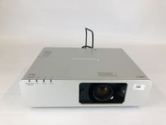 PANASONIC PT-F100NT PROJECTOR - SOLD AS SEEN.