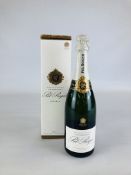 1 X 750ML POL ROGER RESERVE CHAMPAGNE BOXED.