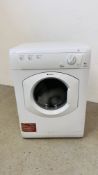 HOTPOINT 6KG TUMBLE DRYER - SOLD AS SEEN.