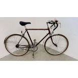 AN ORIGINAL RUDGE CLUBMAN 1948 GENT'S 4 SPEED BICYCLE.