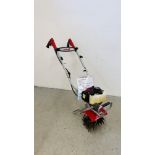 A MANTIS 4 STROKE GARDEN TILLER FITTED WITH HONDA GX25 ENGINE - SOLD AS SEEN.