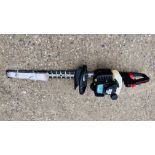 "THE HANDY" PETROL HEDGE TRIMMER THHC22DB WITH INSTRUCTION MANUAL.