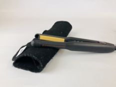 A PAIR OF HAIR STRAIGHTENERS MARKED GHD MODEL NO. GHD MS4.0 UNBOXED. - SOLD AS SEEN.