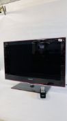 SAMSUNG 32 INCH TELEVISION MODEL UE32B6000VW WITH REMOTE CONTROL - SOLD AS SEEN.