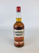 A LITRE BOTTLE OF SOUTHERN COMFORT ORIGINAL.