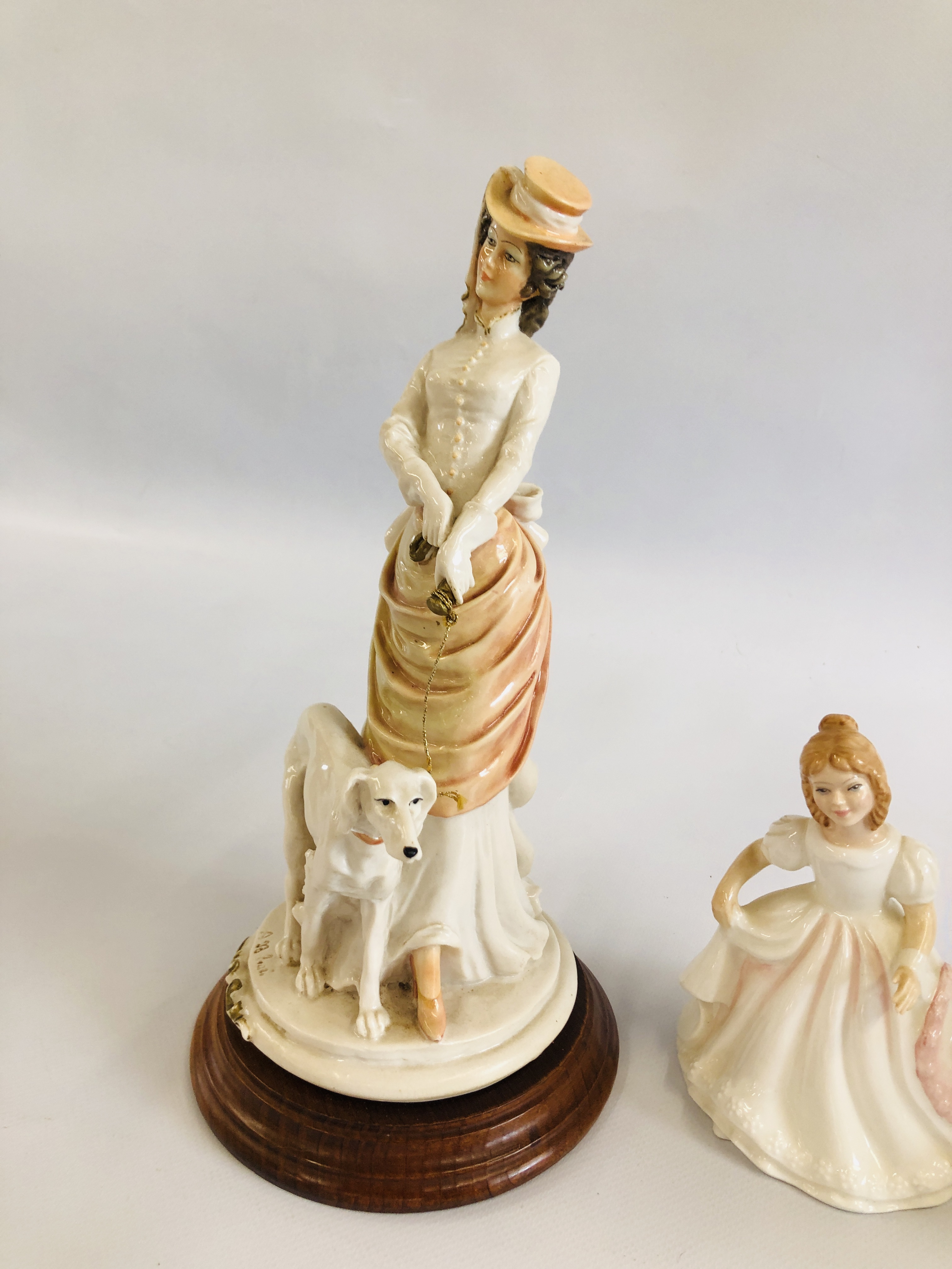 TWO ROYAL DOULTON FIGURINES TO INCLUDE AMANDA HN 2996, - Image 5 of 8