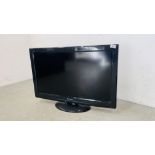 A PANASONIC 32" TELEVISION SET TX - L32520BA - SOLD AS SEEN.